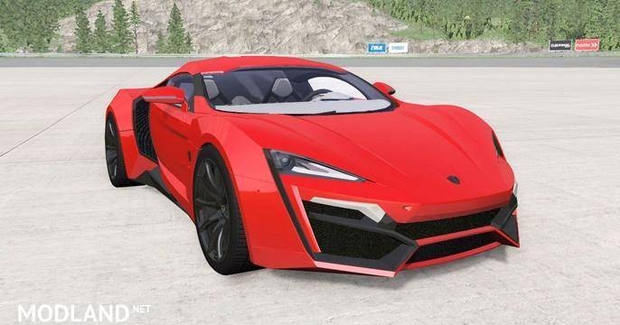 W Motors Lykan HyperSport 2014 [0.12.0]